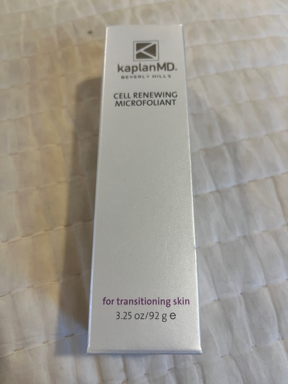 Kaplan Cell Renewing Microfoliant - White
